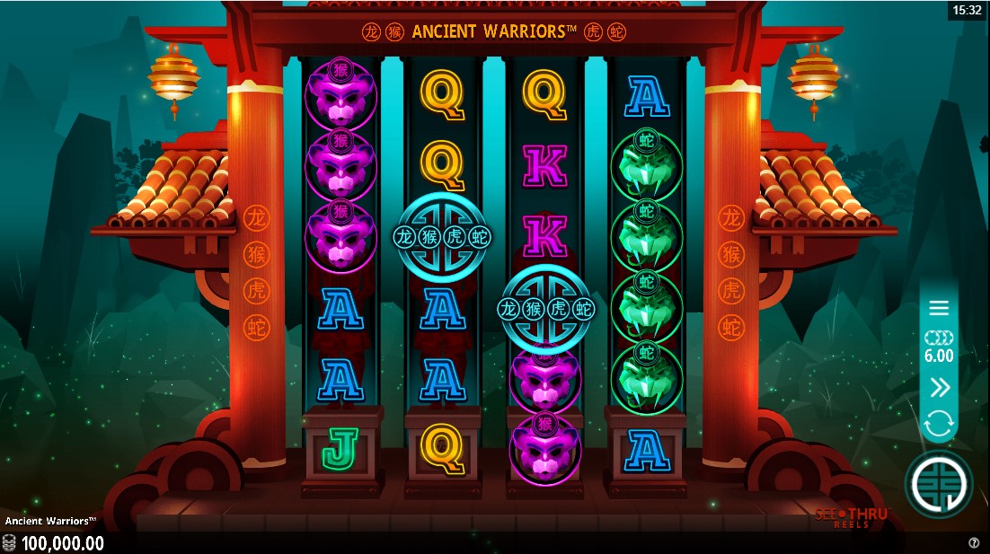«Ancient Warriors» — игровые автоматы бесплатно от казино GMSlots
